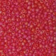 Miyuki seed beads 11/0 - Matted light red ab 11-140FR
